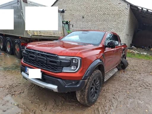 Ford Ranger / 2023 / Kelmė Region