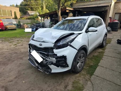 Kia Sportage / 2018 / Kaunas