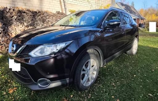 Nissan Qashqai / 2015 / Molėtai region