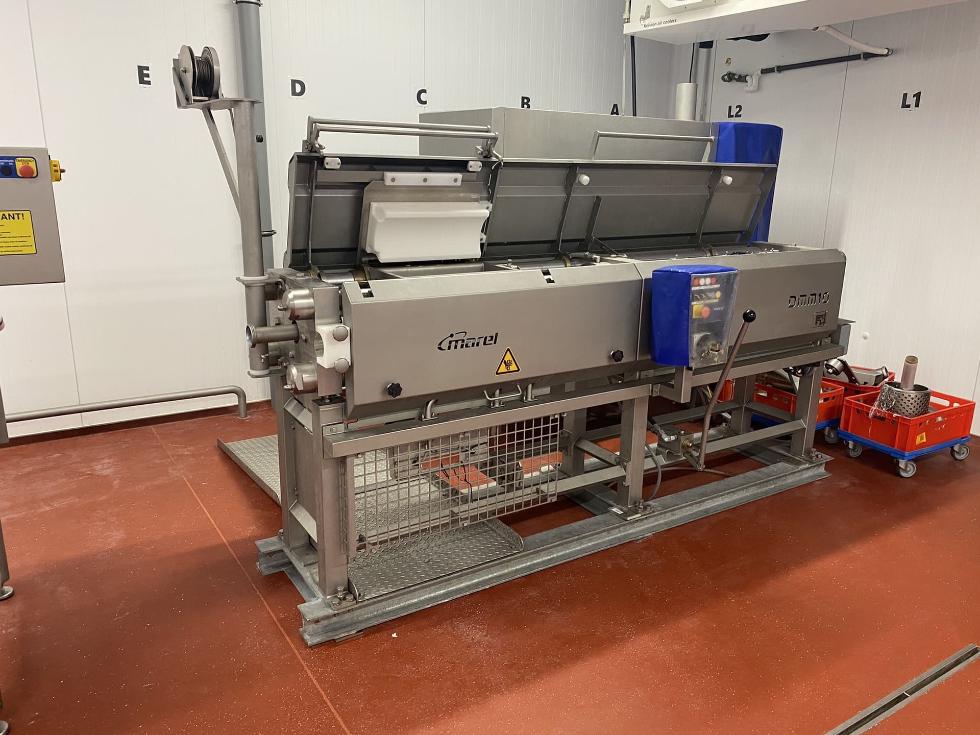 Marel Minced Meat System DMM10/RC0521