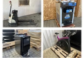2305: Online samler auktion på vores faste adresse : Lene Haus Vej 2, 7430 Ikast