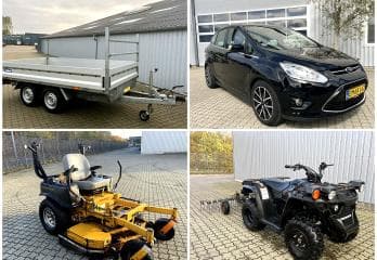 2307: Online auktion over maskiner og driftsmidler - Lene Haus Vej 2, 7430 Ikast, Læs mere info