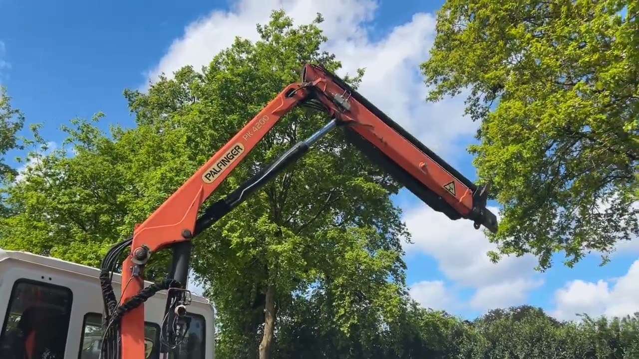 Dreiseitenkipper mit Ladekran IVECO ML75E16 (2012) + Meiller Aufbau + Palfinger PK 4200 A - image 5