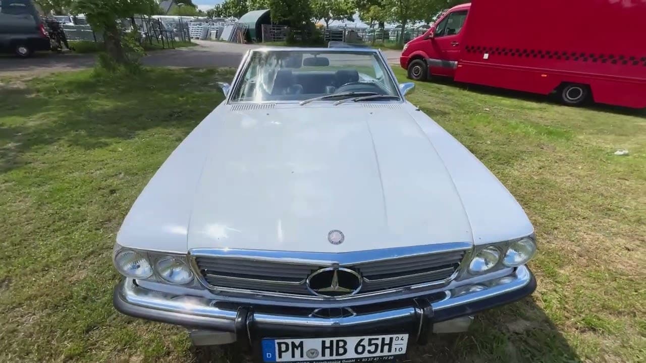 Oldtimer Mercedes-Benz 450 SL (1972) - image 5
