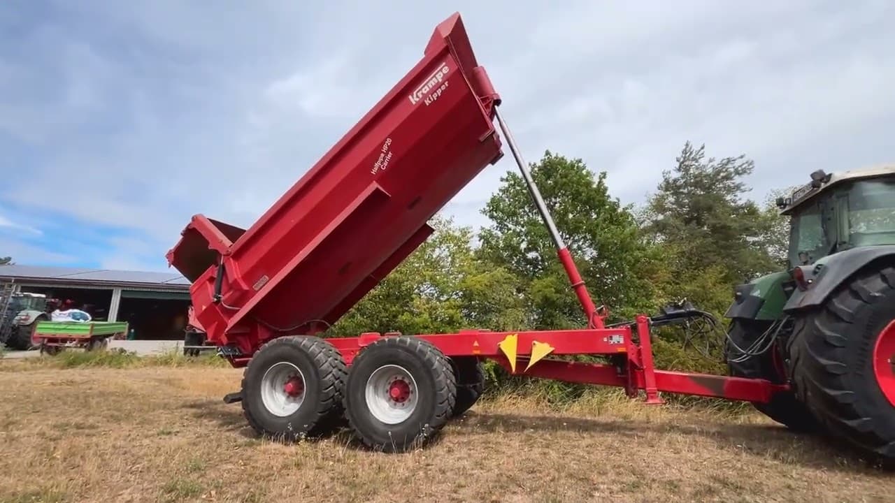 Tipper trailer Krampe HP20 (2020) - image 5