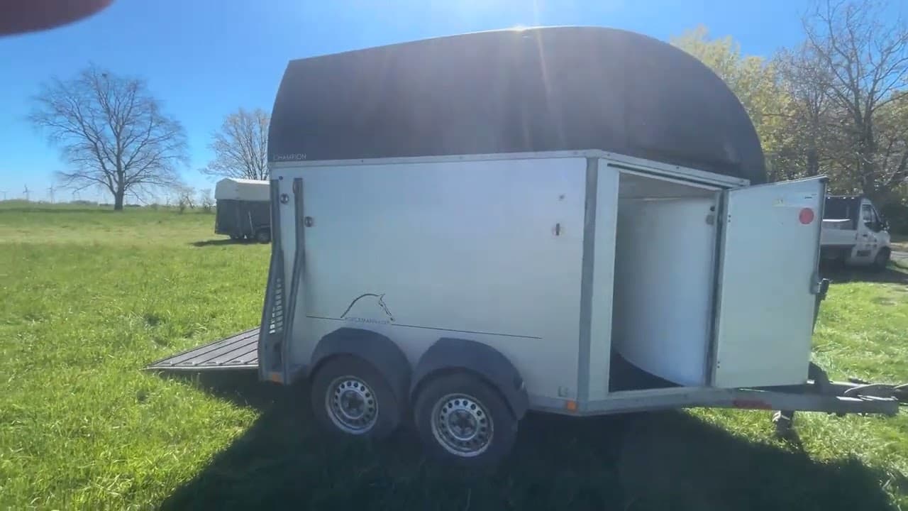 Horse trailer - image 5