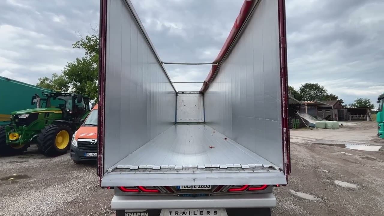Push-bottom semitrailer Knapen K200 / KT01 (2022) - image 5