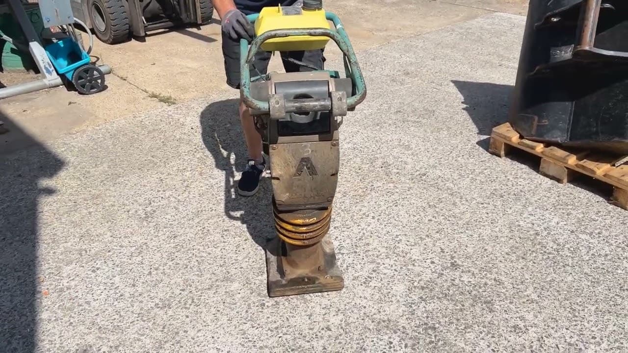 Vibration Stamper Amman ACR 60 - image 5