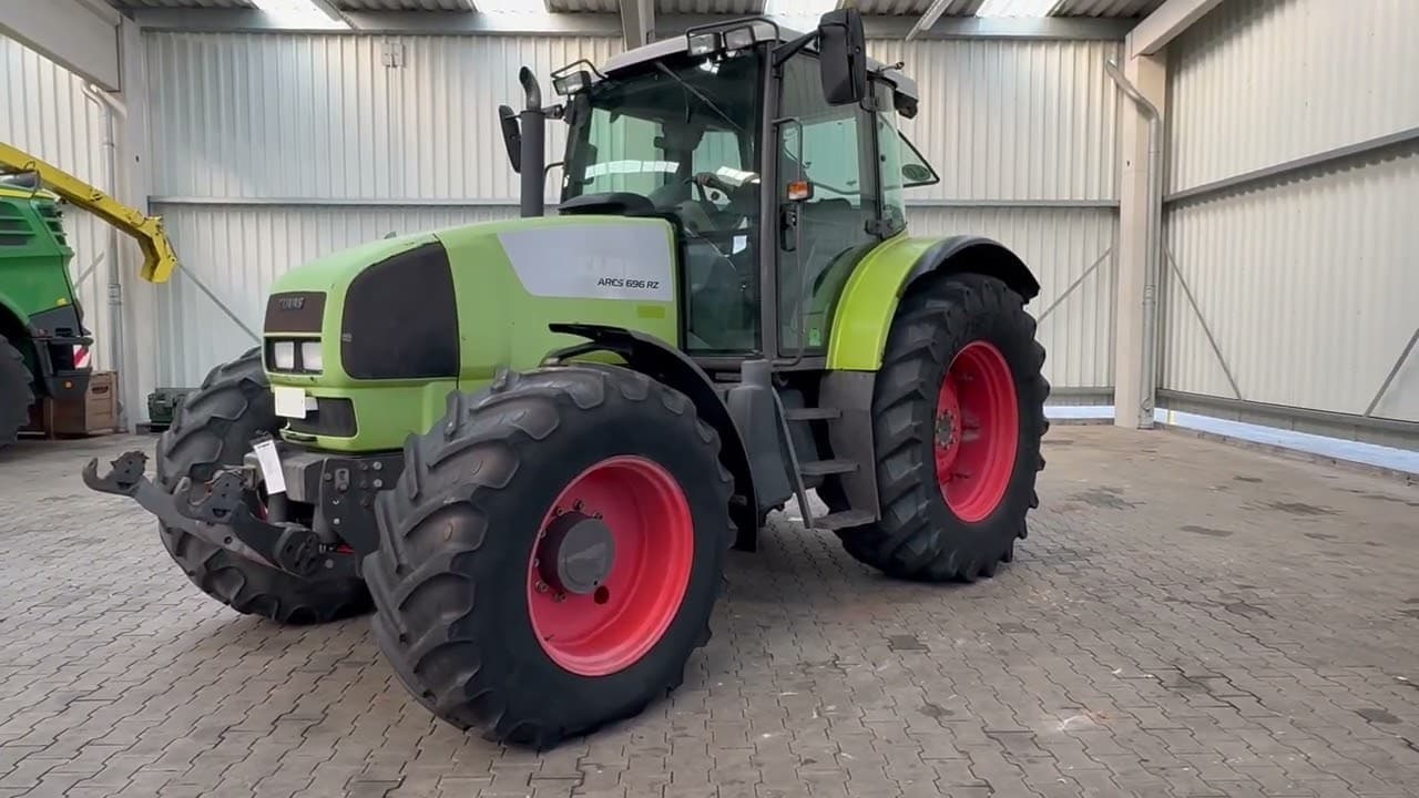 Traktor CLAAS ARES 696 (2004) - image 5