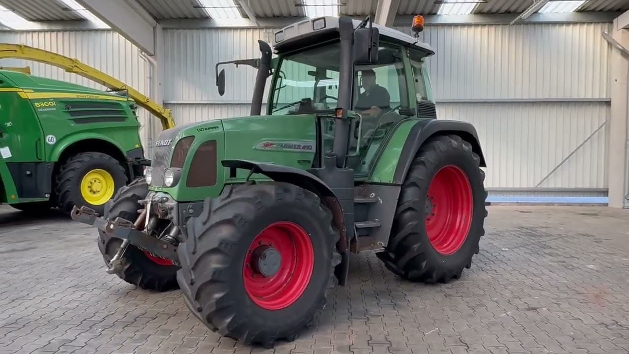 Traktor Fendt Farmer 410 (2001) - image 5