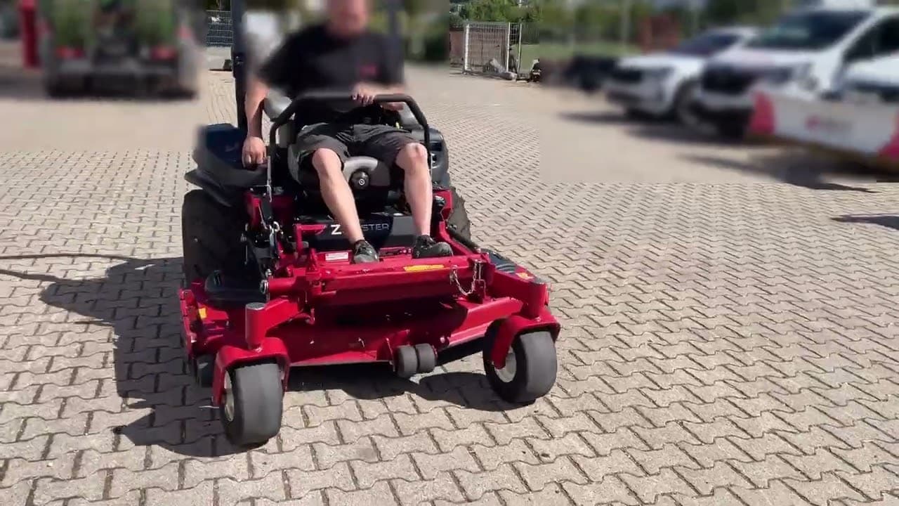 Zero turn radius mower Toro Z Master Profi - image 5