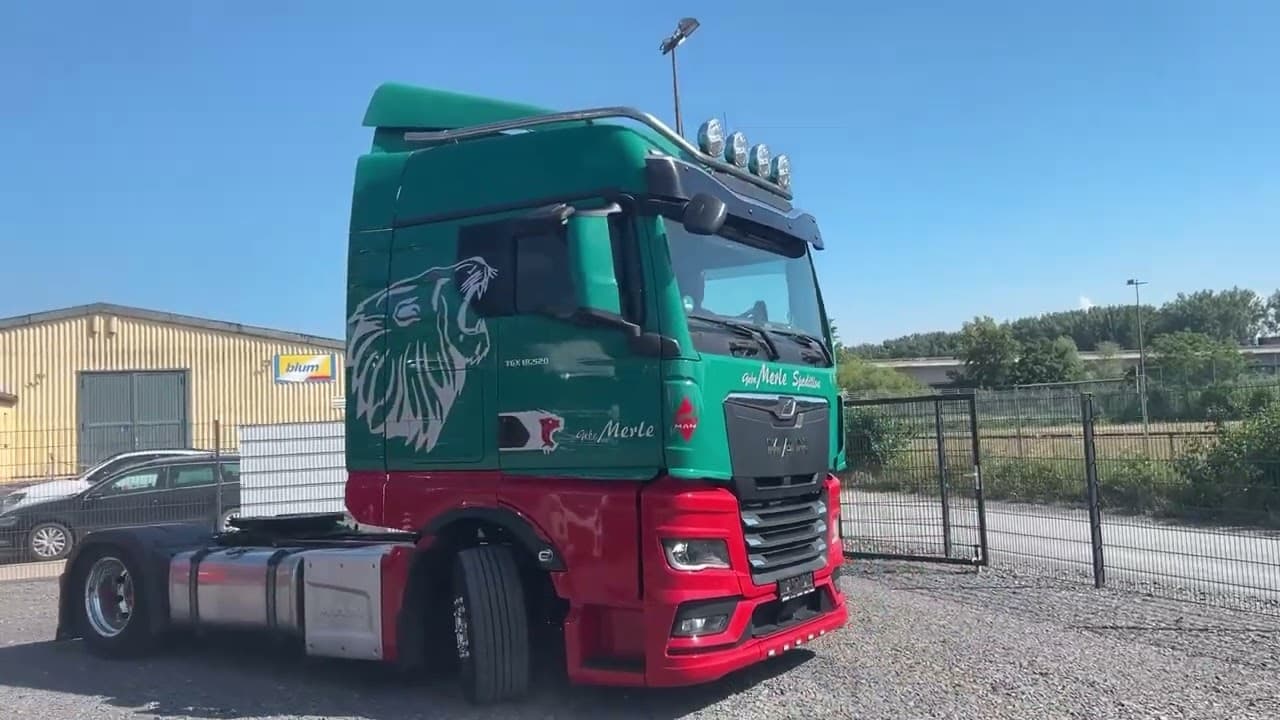 LKW / Sattelzugmaschine MAN TGX 18.520 LL SA Lowliner (2023) - image 5