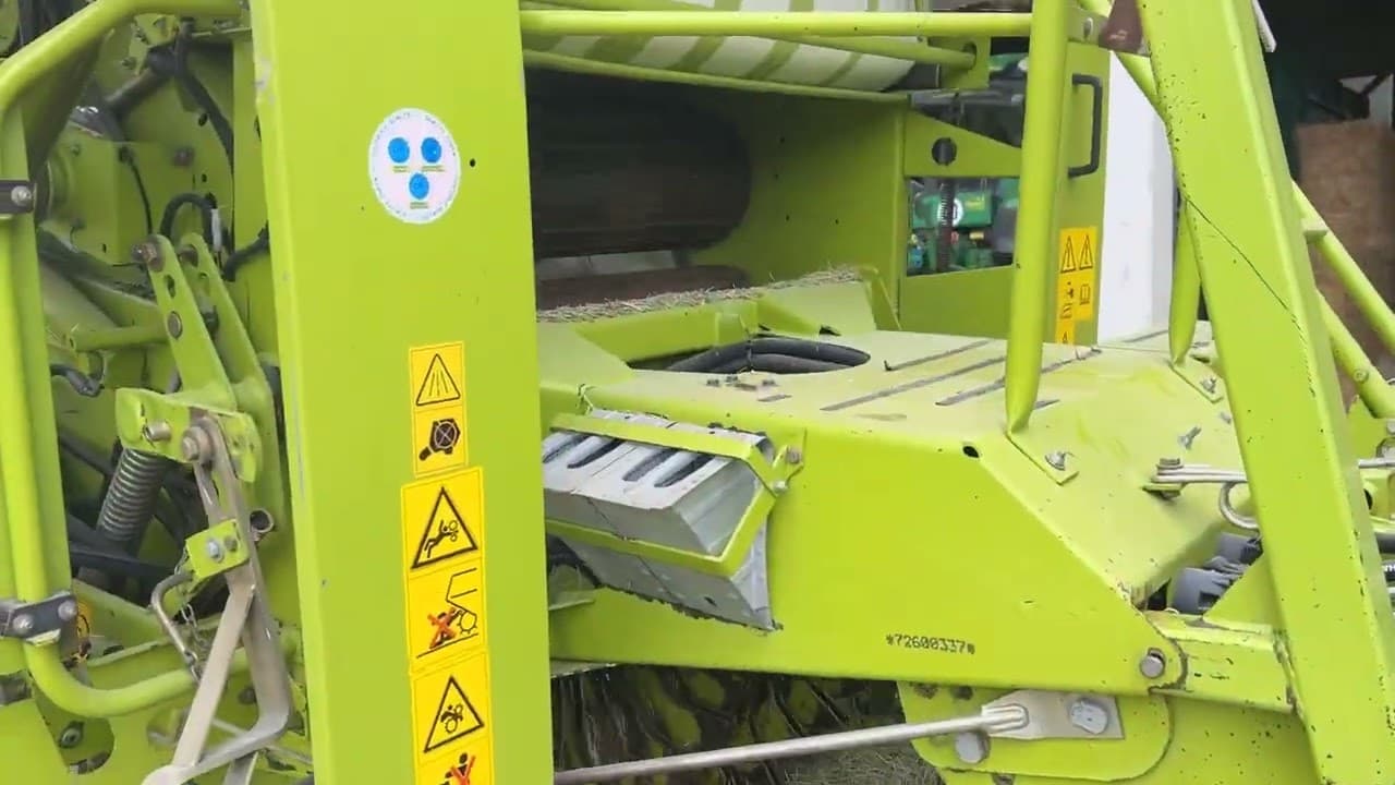 Round baler Claas Rollant 255 Roto Cut Uniwrap - image 5