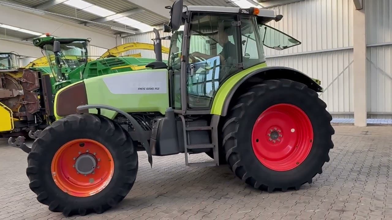 Traktor CLAAS ARES 696 RZ (2005) - image 5