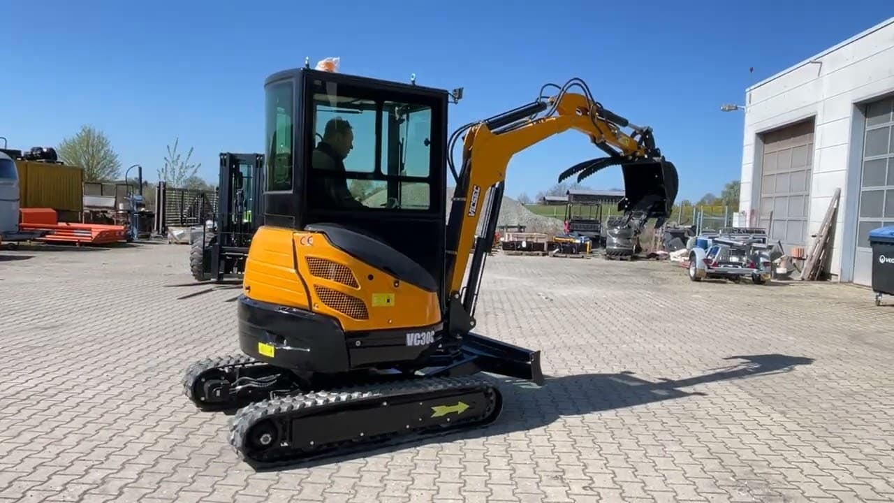 Mini-excavator VC30C (2025) - image 5