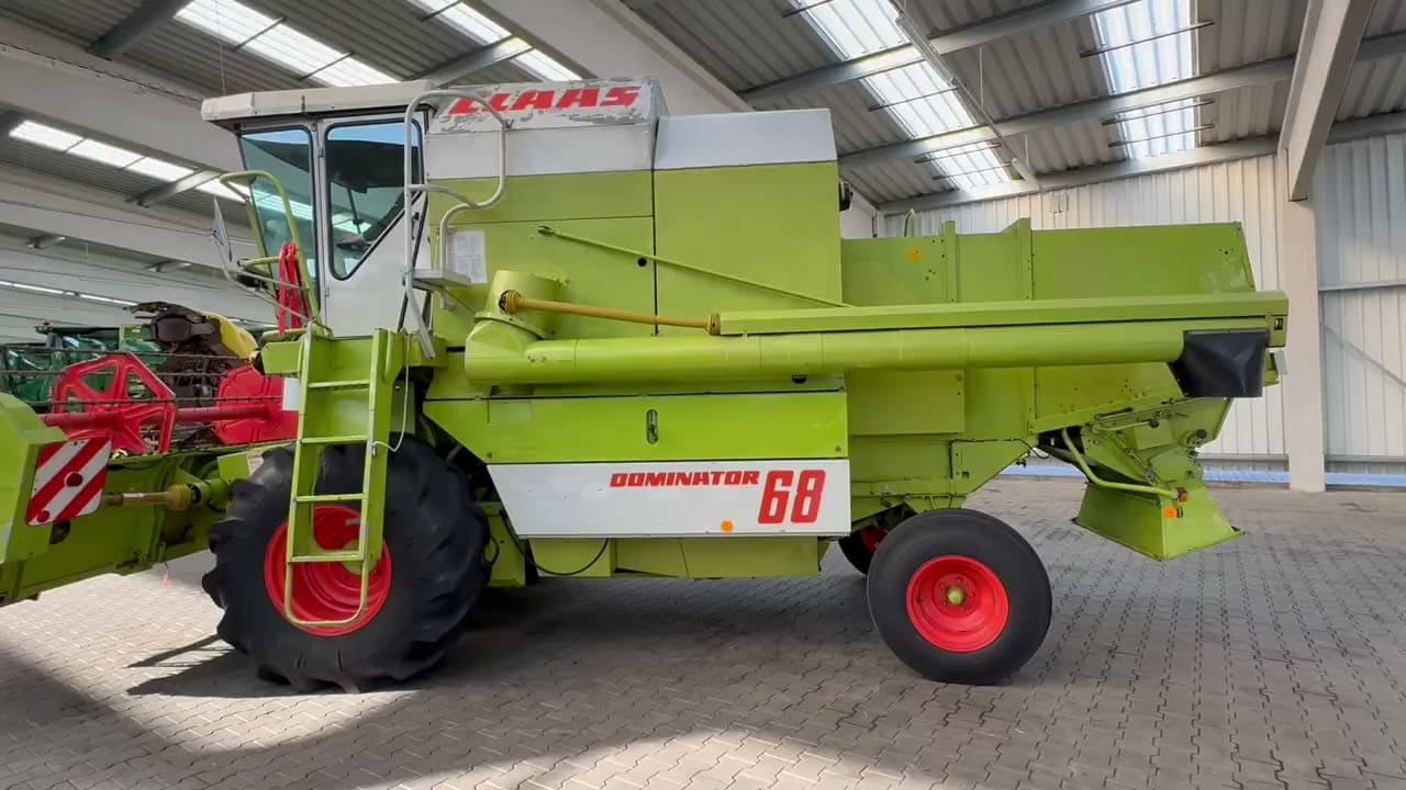 Mähdrescher CLAAS DOMINATOR 68 (1989) - image 5
