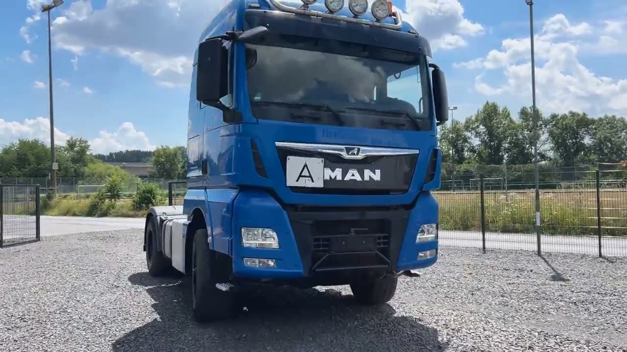 Truck semi-trailer MAN TGX 18.500 4x4 Hydrodrive Retarder - image 5
