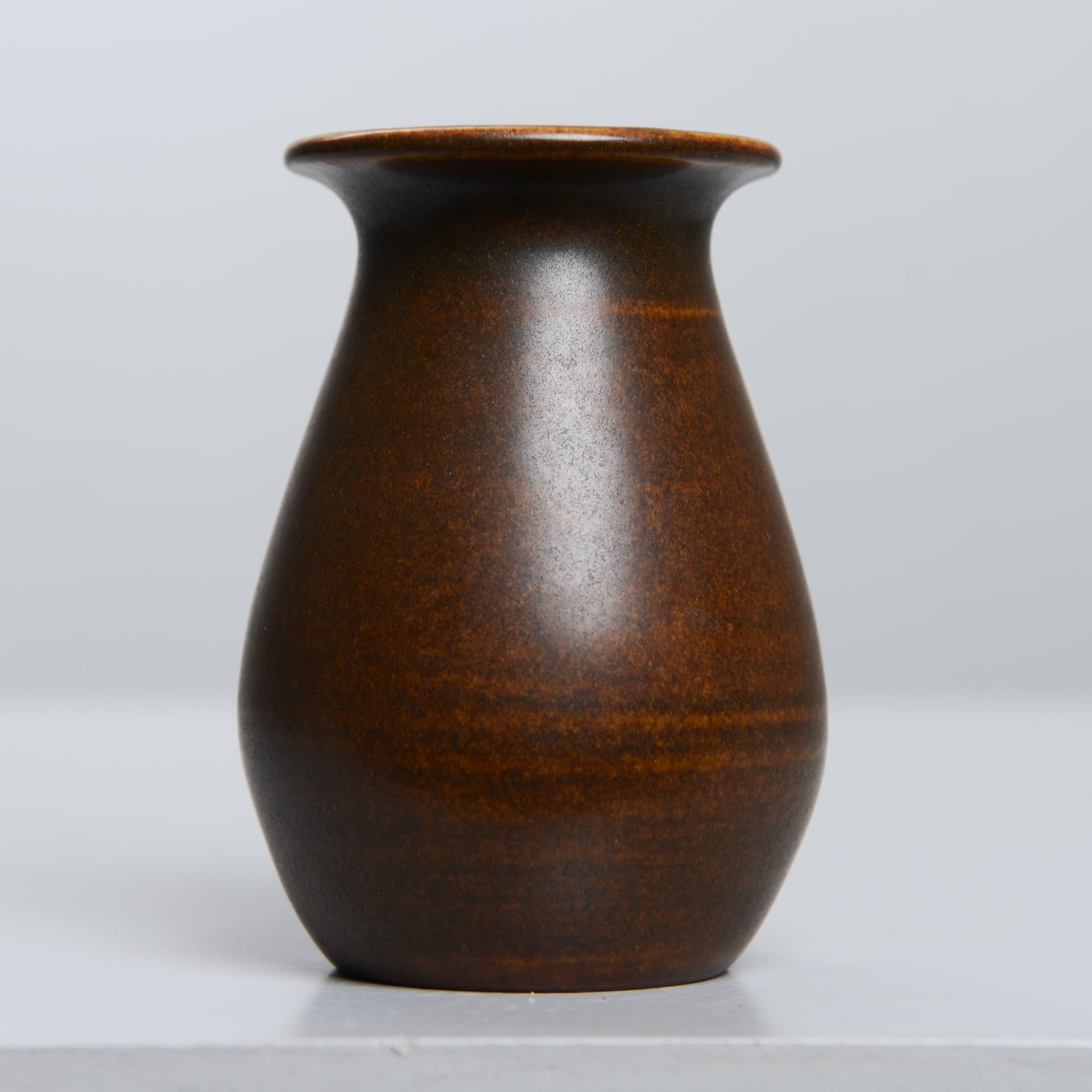 ERICH & INGRID TRILLER. Vase, Tobo, signed. - image 3