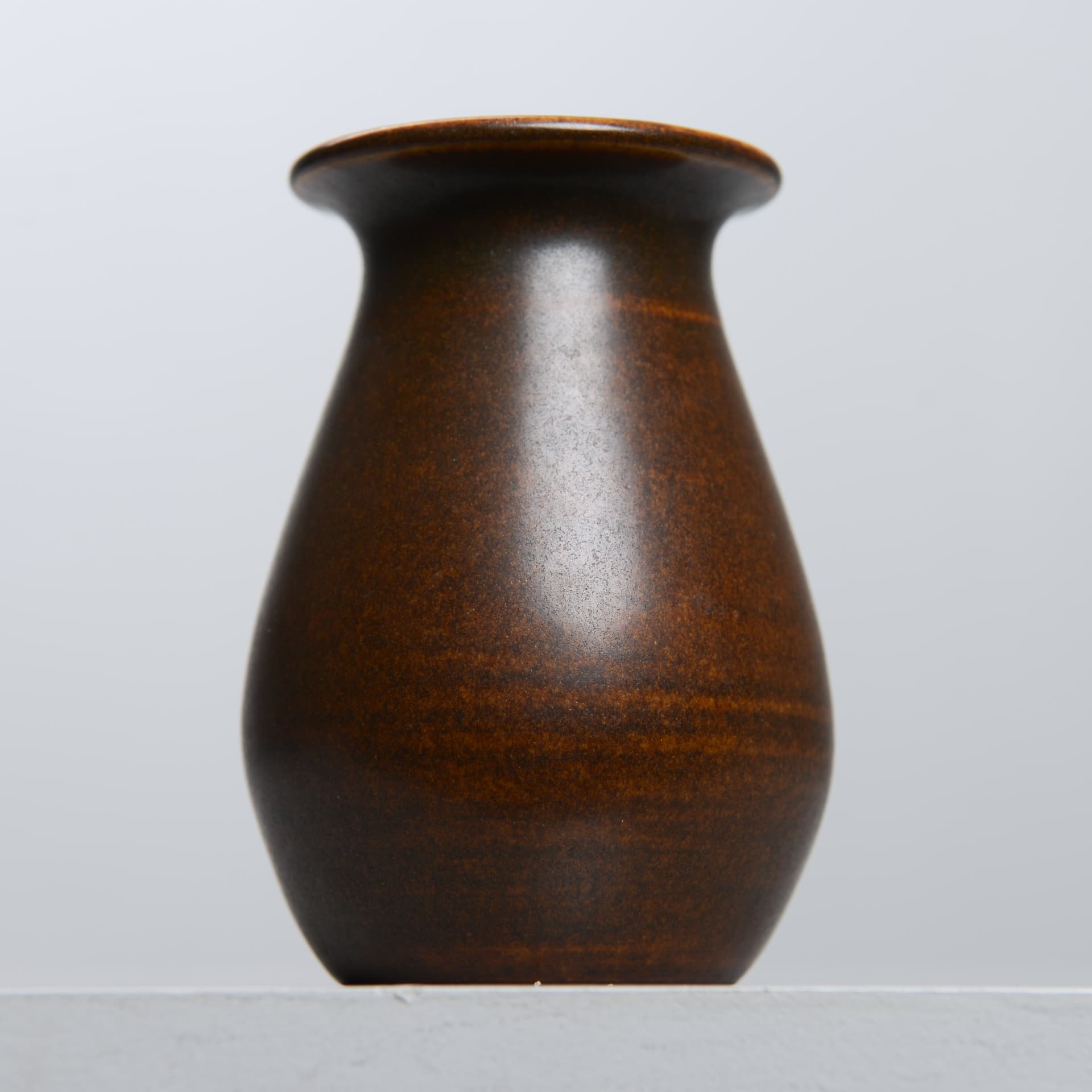 ERICH & INGRID TRILLER. Vase, Tobo, signed. - image 2