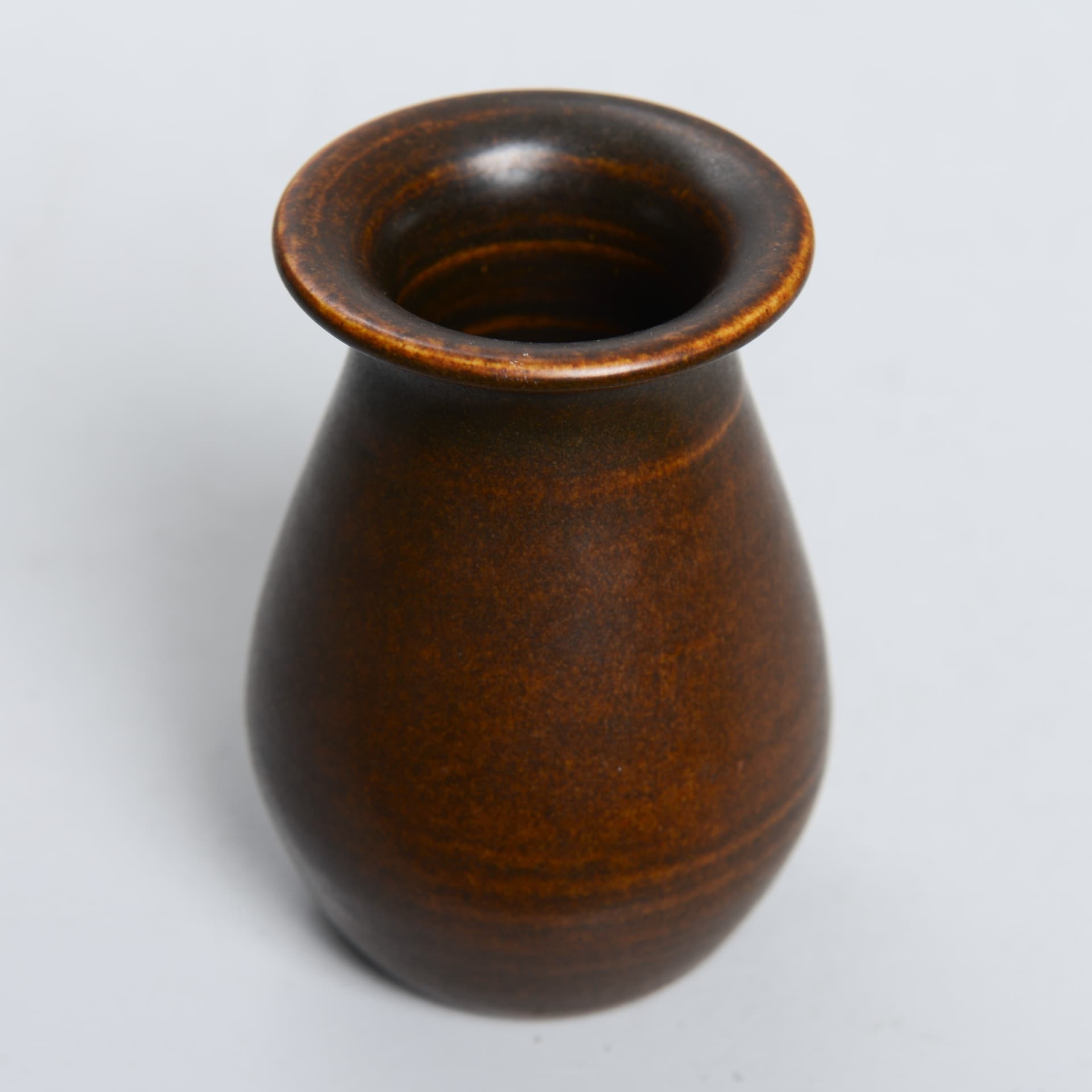 ERICH & INGRID TRILLER. Vase, Tobo, signed. - image 4