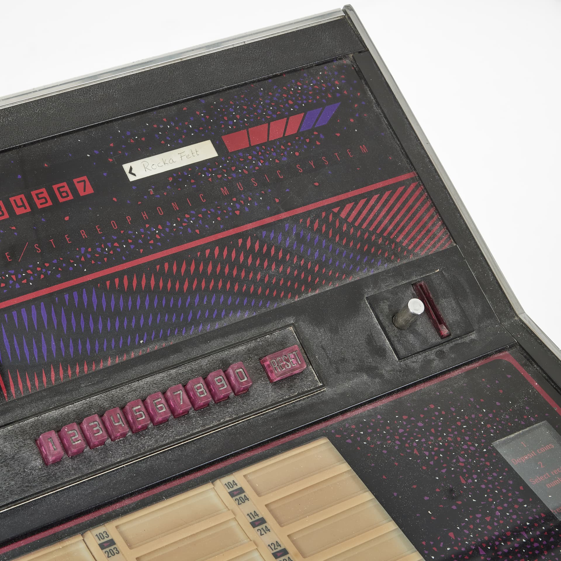 JUKEBOX, Rock-Ola, model 459/460, in production from 1974. - image 5