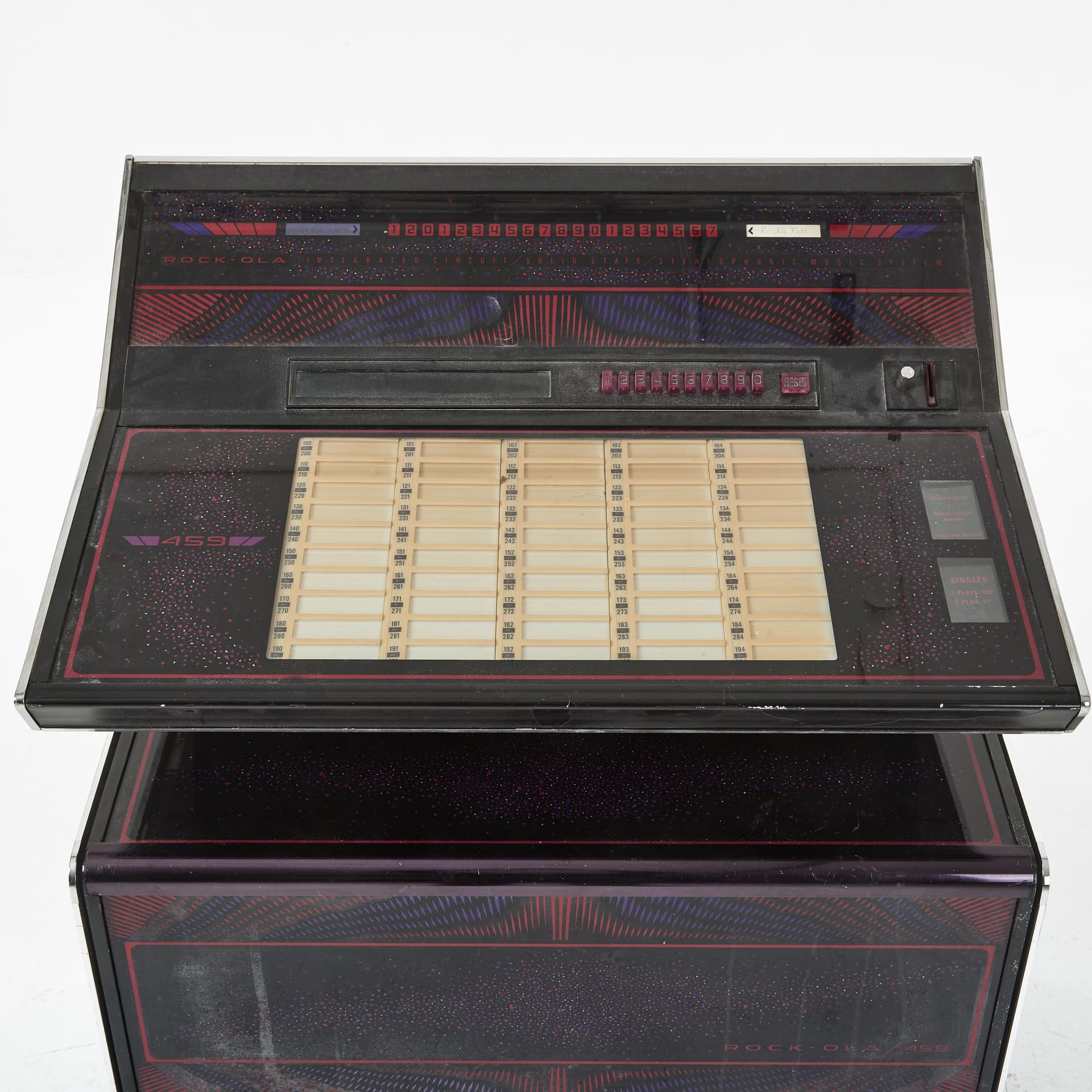 JUKEBOX, Rock-Ola, model 459/460, in production from 1974. - image 3