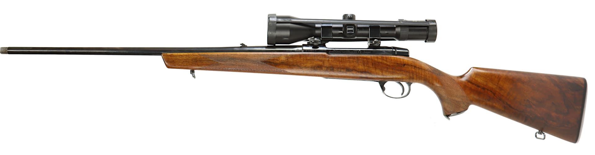 156. RIFLE, Sweden, bolt action, make Husqvarna, model 1900, calibre 30-06, serial no. 371044, Swedish reg. no. 1425800. - image 2