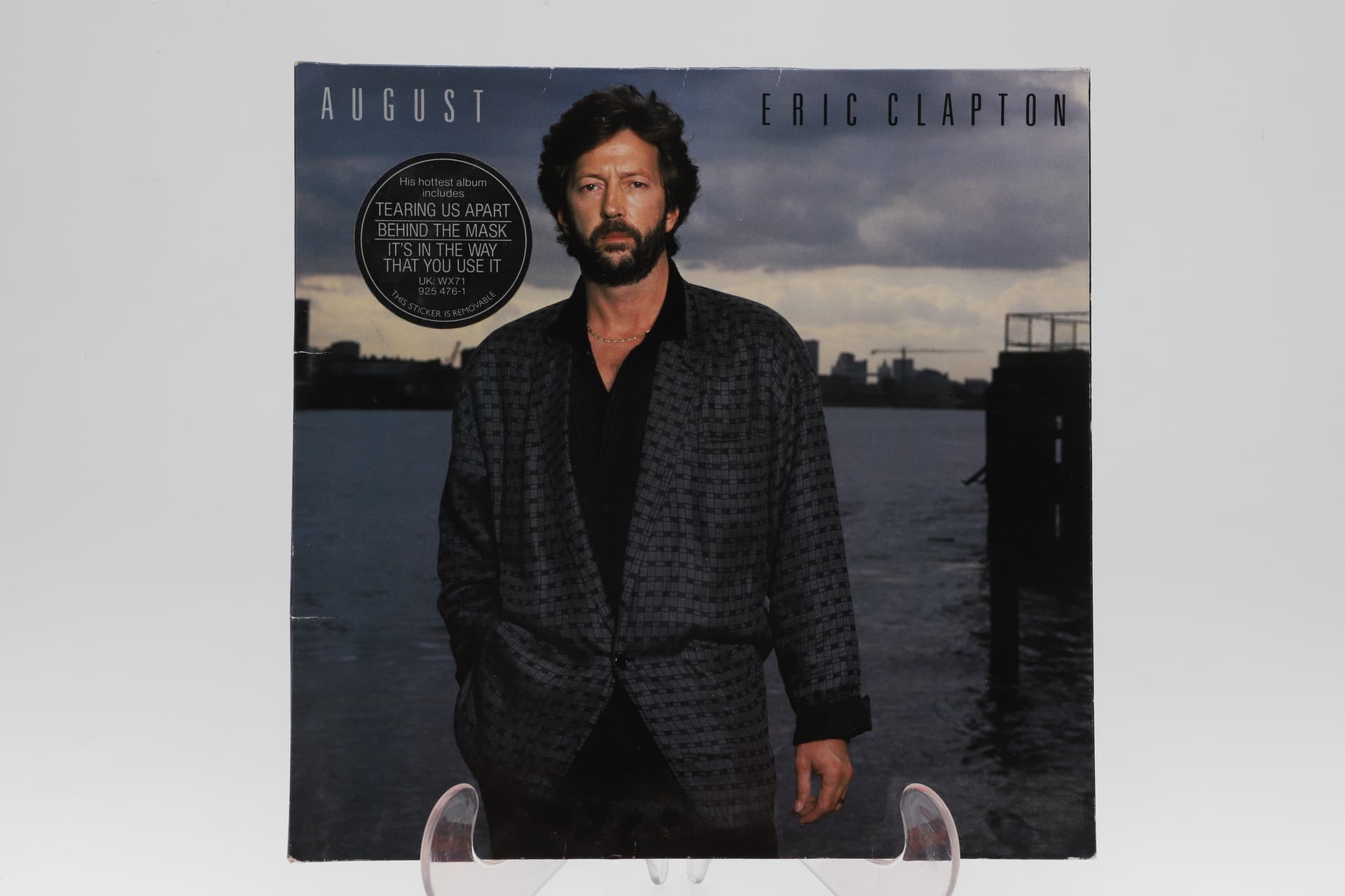 CREAM & ERIC CLAPTON VINYL COLLECTION. - image 2