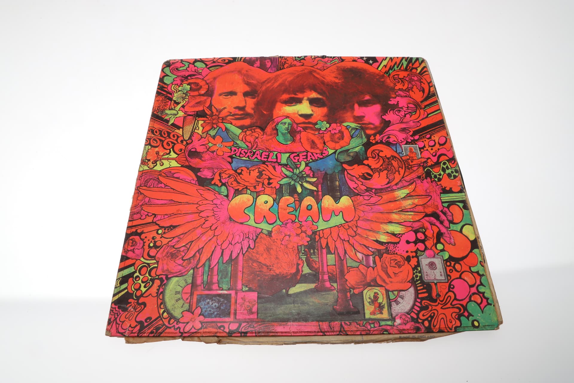 CREAM & ERIC CLAPTON VINYL COLLECTION. - image 3
