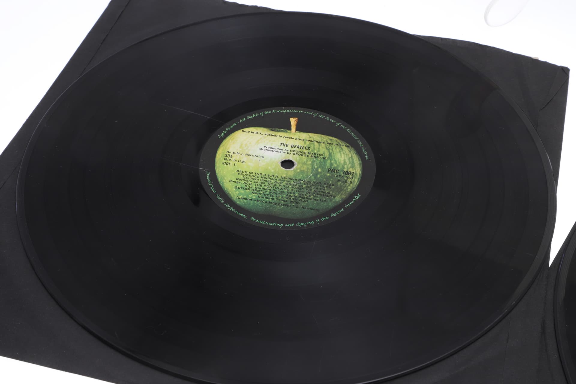 THE BEATLES – THE BEATLES (“WHITE ALBUM”) – ORIGINAL UK MONO TOP LOADING DOUBLE VINYL LP – NO. 0279638. - image 2