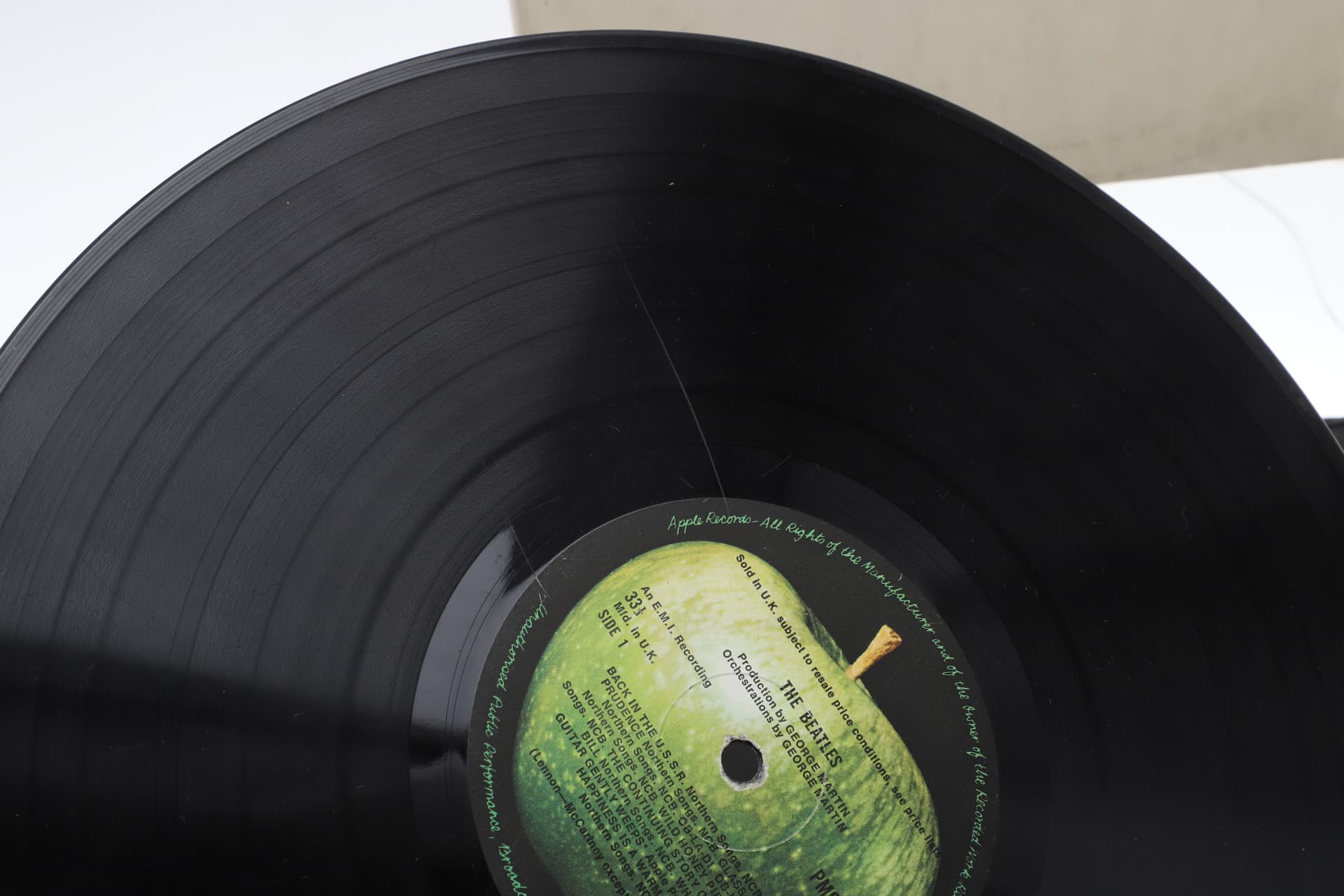 THE BEATLES – THE BEATLES (“WHITE ALBUM”) – ORIGINAL UK MONO TOP LOADING DOUBLE VINYL LP – NO. 0279638. - image 4
