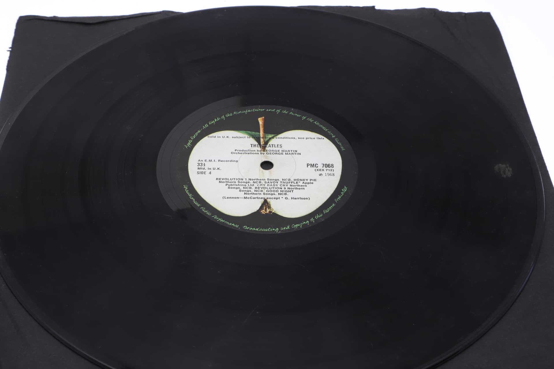 THE BEATLES – THE BEATLES (“WHITE ALBUM”) – ORIGINAL UK MONO TOP LOADING DOUBLE VINYL LP – NO. 0279638. - image 3