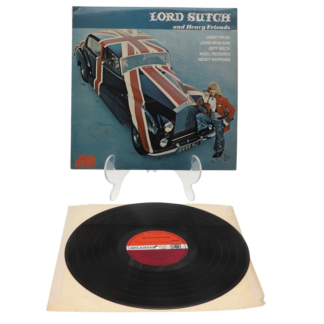 LORD SUTCH & HEAVY FRIENDS AND EARLY POLYDOR 'BACKTRACK' ROCK COMPILATION VINYL LP COLLECTION. - image 2