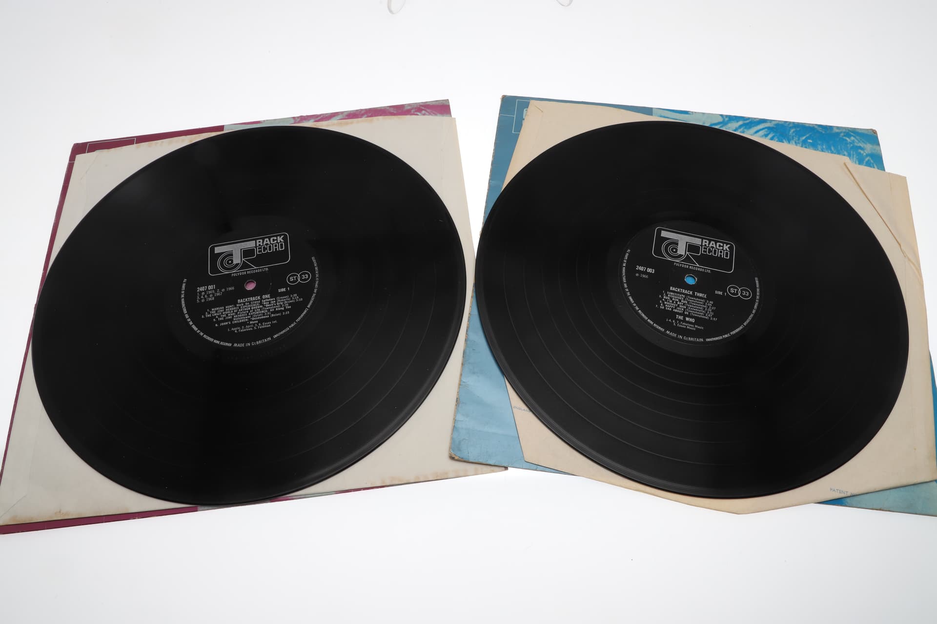 LORD SUTCH & HEAVY FRIENDS AND EARLY POLYDOR 'BACKTRACK' ROCK COMPILATION VINYL LP COLLECTION. - image 5