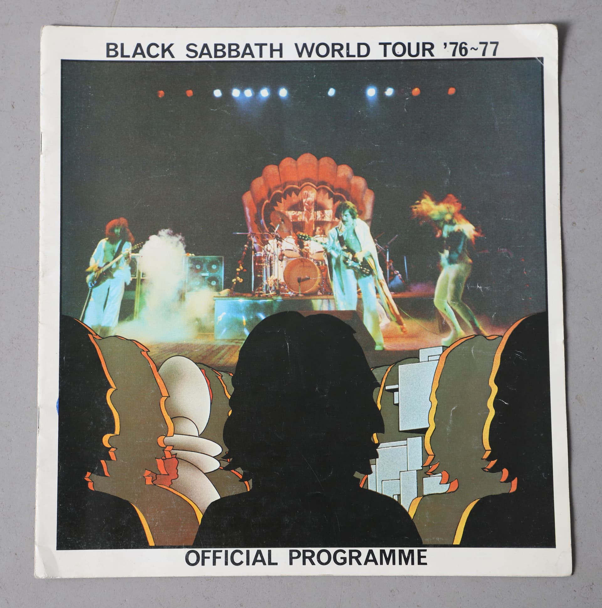 BLACK SABBATH & OZZY OSBOURNE OFFICIAL TOUR PROGRAMMES – WORLD TOUR 1976-77, TENTH ANNIVERSARY WORLD TOUR 1978 & BARK AT THE MOON WORLD TOUR 1984. - image 4