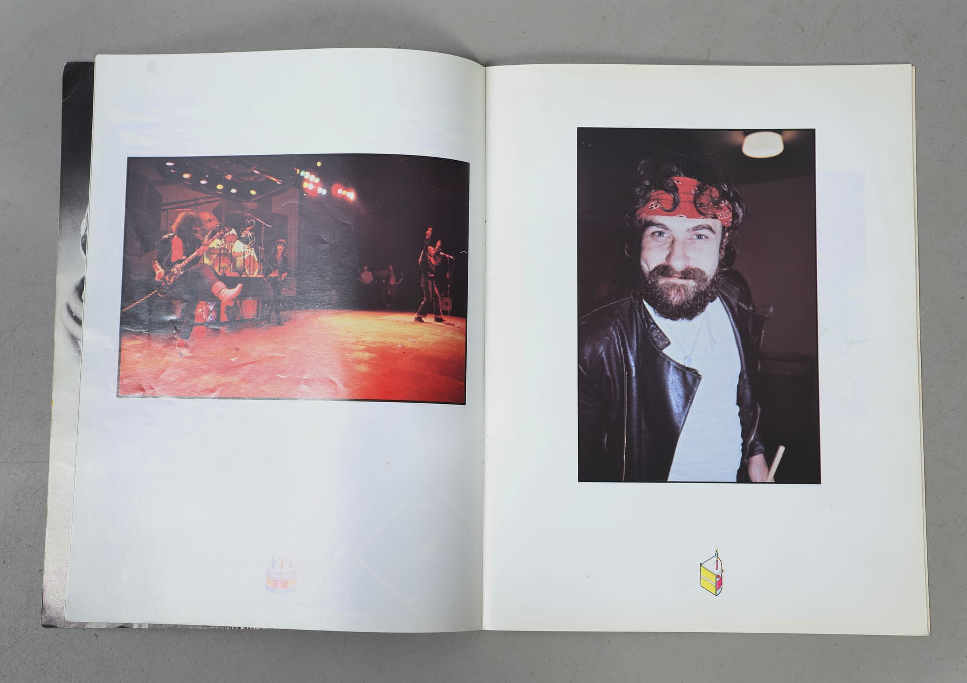 BLACK SABBATH & OZZY OSBOURNE OFFICIAL TOUR PROGRAMMES – WORLD TOUR 1976-77, TENTH ANNIVERSARY WORLD TOUR 1978 & BARK AT THE MOON WORLD TOUR 1984. - image 3
