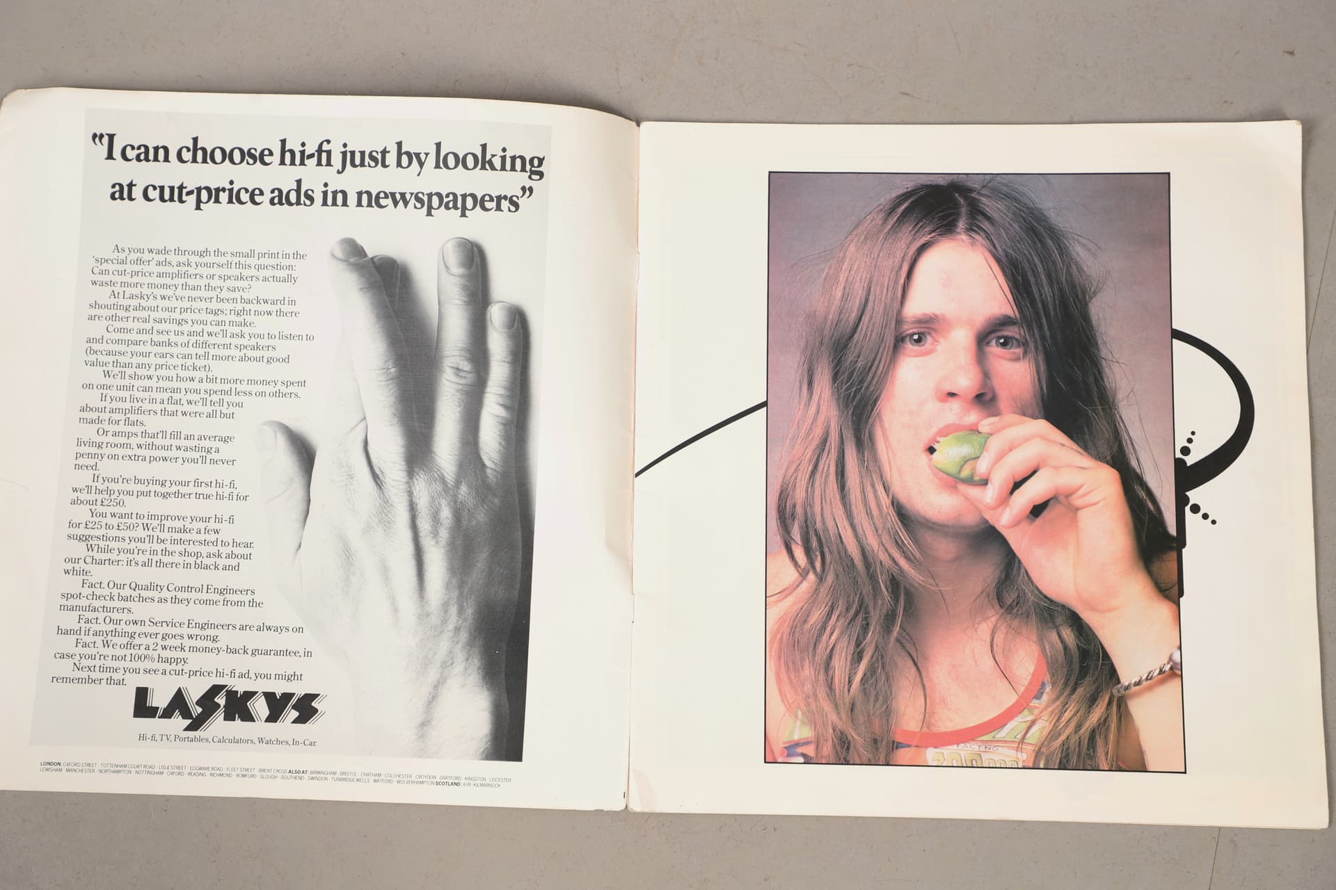 BLACK SABBATH & OZZY OSBOURNE OFFICIAL TOUR PROGRAMMES – WORLD TOUR 1976-77, TENTH ANNIVERSARY WORLD TOUR 1978 & BARK AT THE MOON WORLD TOUR 1984. - image 5