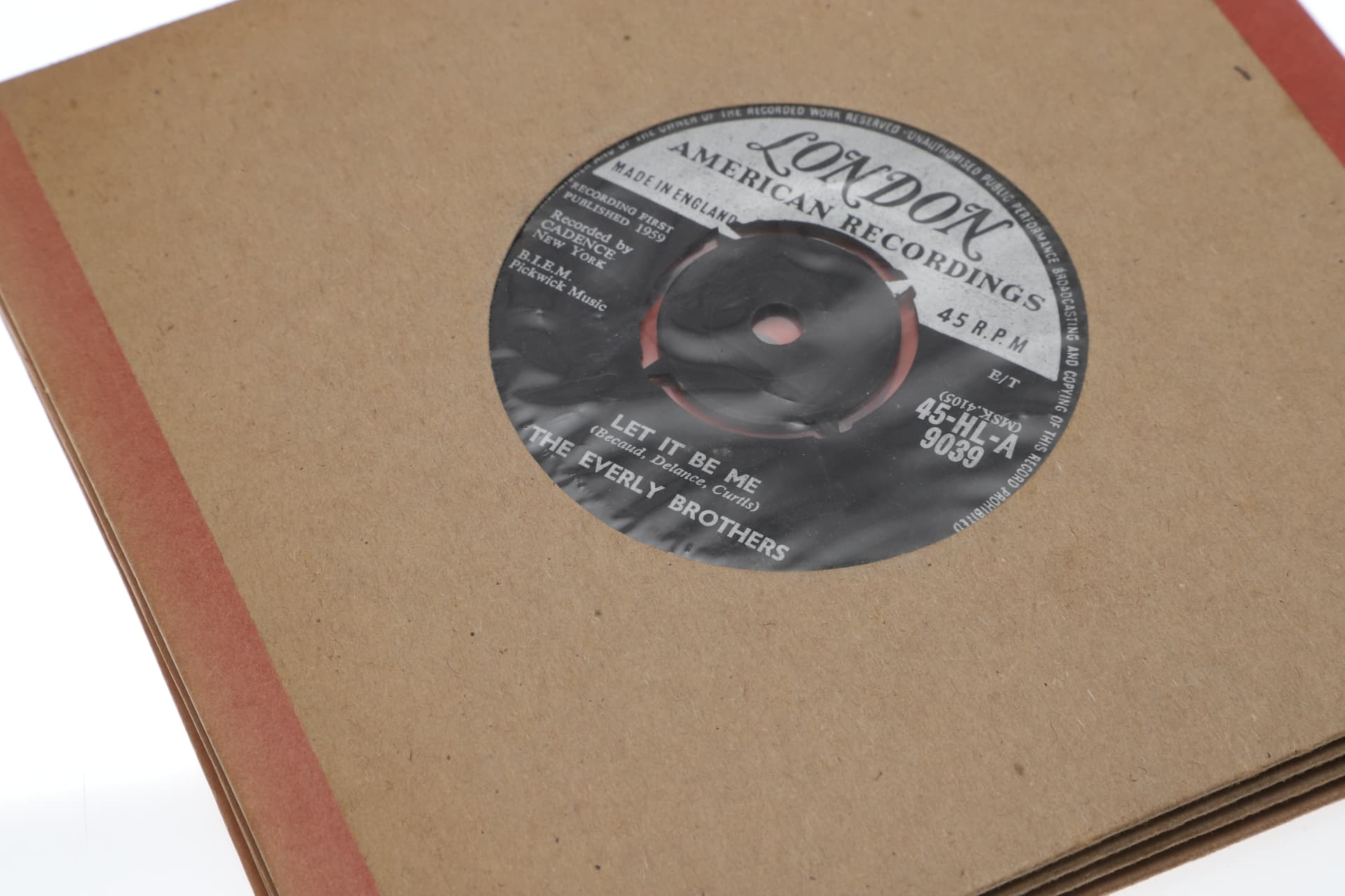 SAM COOKE & THE EVERLY BROTHERS – 7" SINGLES COLLECTION INCLUDING WONDERFUL WORLD, YOU SEND ME, CUPID, LET IT BE ME AND ORIGINAL EP PICTURE SLEEVES (38). - image 4