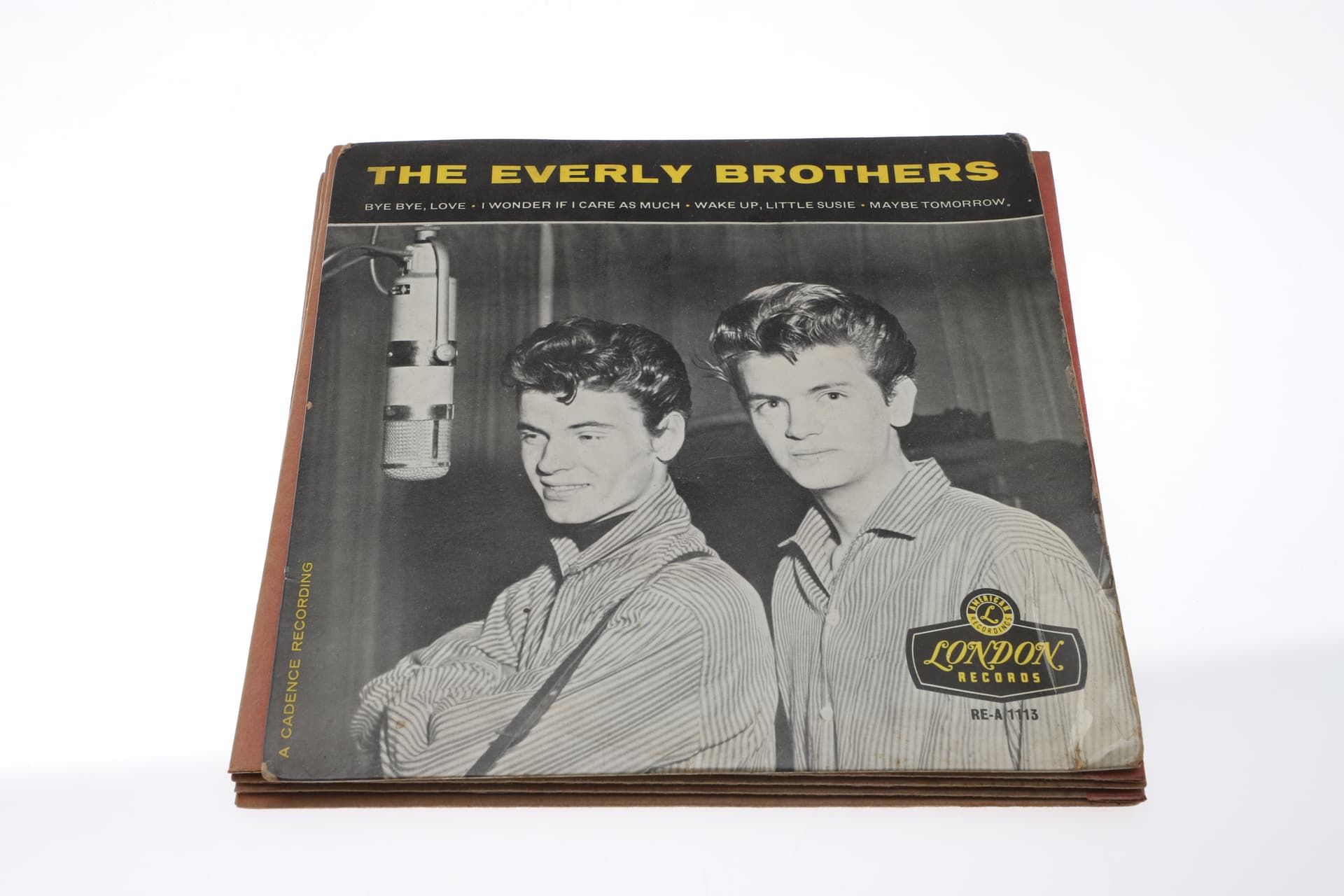 SAM COOKE & THE EVERLY BROTHERS – 7" SINGLES COLLECTION INCLUDING WONDERFUL WORLD, YOU SEND ME, CUPID, LET IT BE ME AND ORIGINAL EP PICTURE SLEEVES (38). - image 3