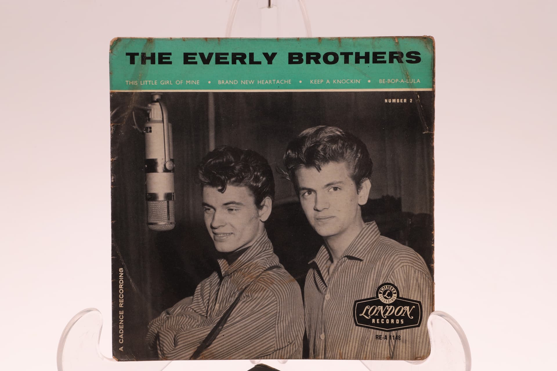 SAM COOKE & THE EVERLY BROTHERS – 7" SINGLES COLLECTION INCLUDING WONDERFUL WORLD, YOU SEND ME, CUPID, LET IT BE ME AND ORIGINAL EP PICTURE SLEEVES (38). - image 2