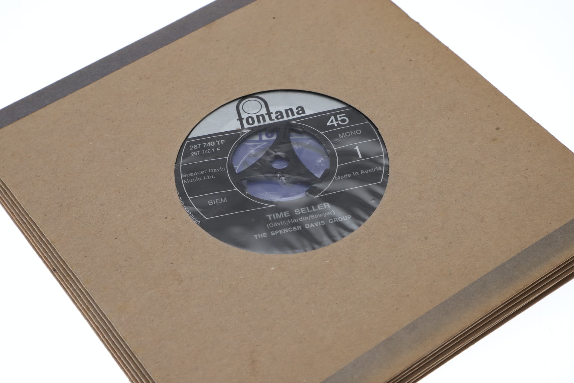 THE SPENCER DAVIS GROUP & MANFRED MANN – ORIGINAL UK 7" SINGLES & EP COLLECTION INCLUDING KEEP ON RUNNING, GIMME SOME LOVIN', DO WAH DIDDY DIDDY AND HA! HA! SAID THE CLOWN (20). - image 3