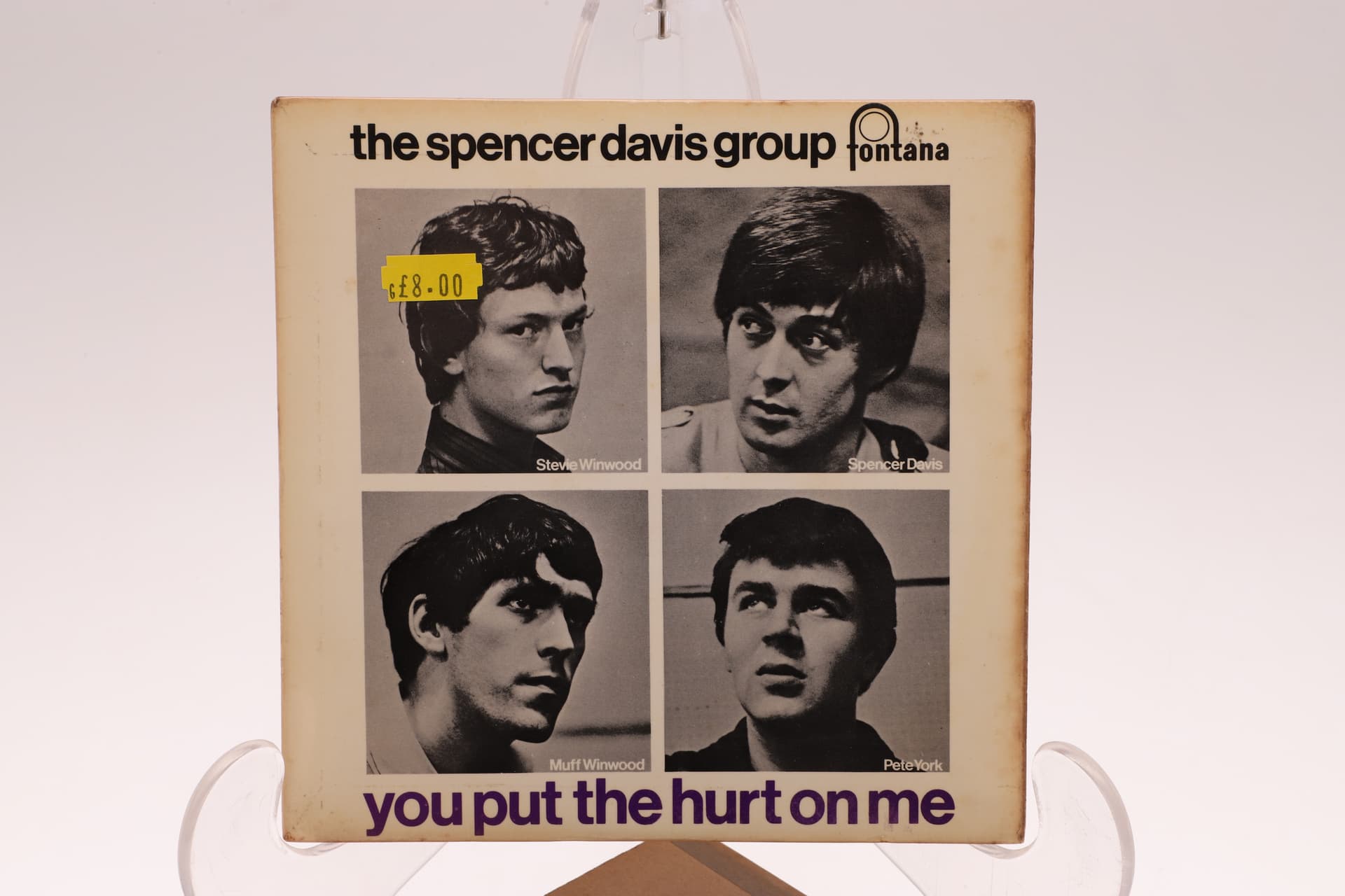 THE SPENCER DAVIS GROUP & MANFRED MANN – ORIGINAL UK 7" SINGLES & EP COLLECTION INCLUDING KEEP ON RUNNING, GIMME SOME LOVIN', DO WAH DIDDY DIDDY AND HA! HA! SAID THE CLOWN (20). - image 2