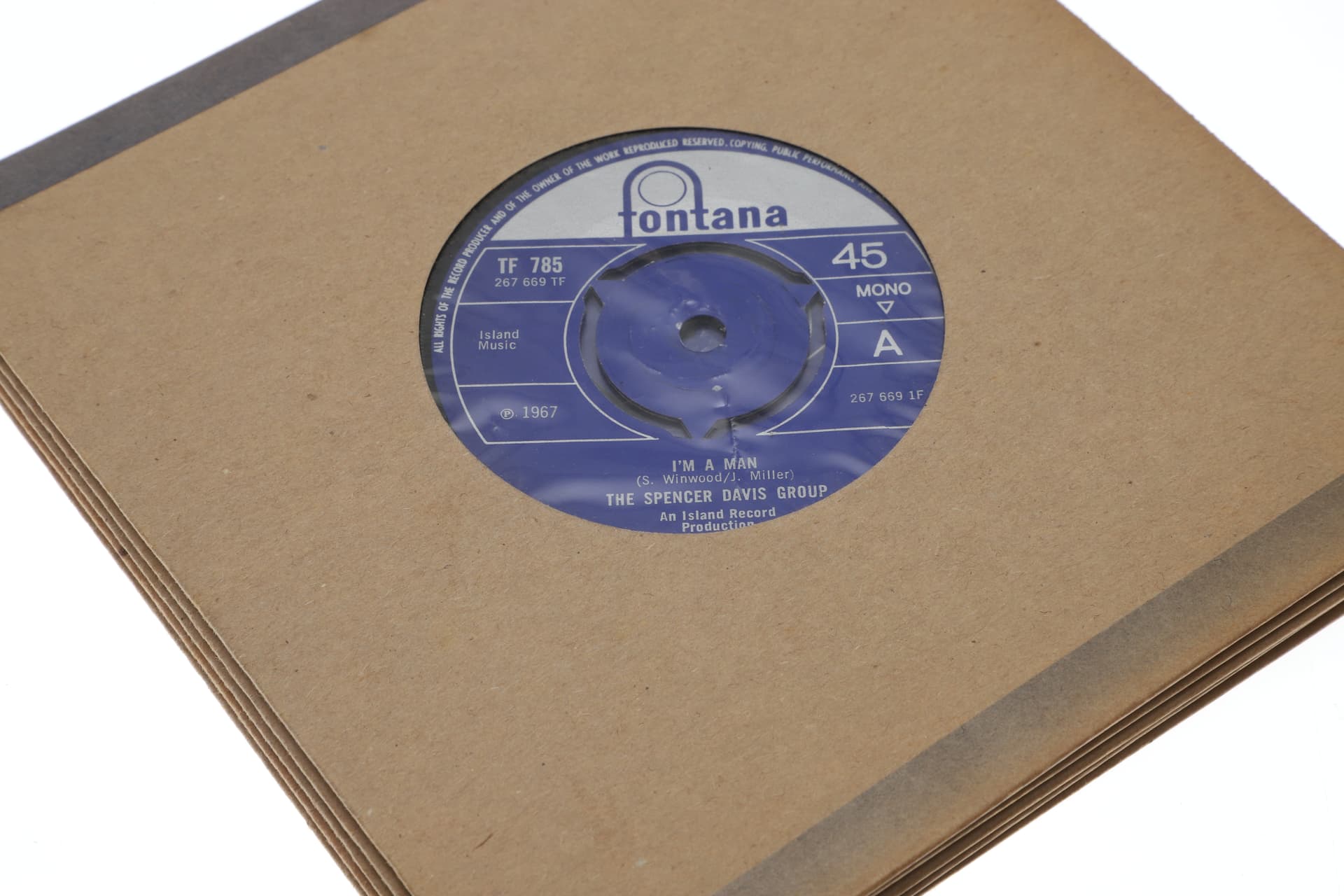 THE SPENCER DAVIS GROUP & MANFRED MANN – ORIGINAL UK 7" SINGLES & EP COLLECTION INCLUDING KEEP ON RUNNING, GIMME SOME LOVIN', DO WAH DIDDY DIDDY AND HA! HA! SAID THE CLOWN (20). - image 4