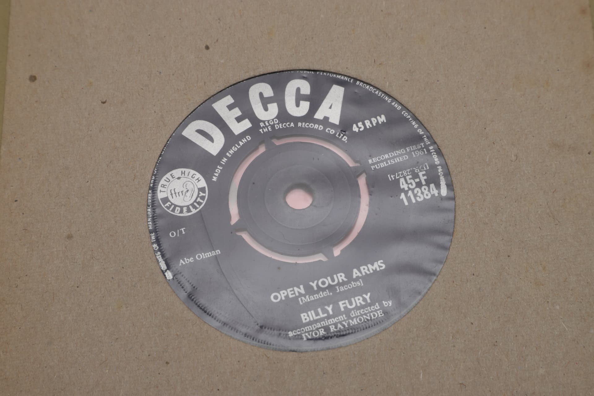 BRITISH BEAT & MOD 7" SINGLES COLLECTION INCLUDING THE WHO, THE KINKS, THE SEARCHERS & THE TROGGS (12). - image 5