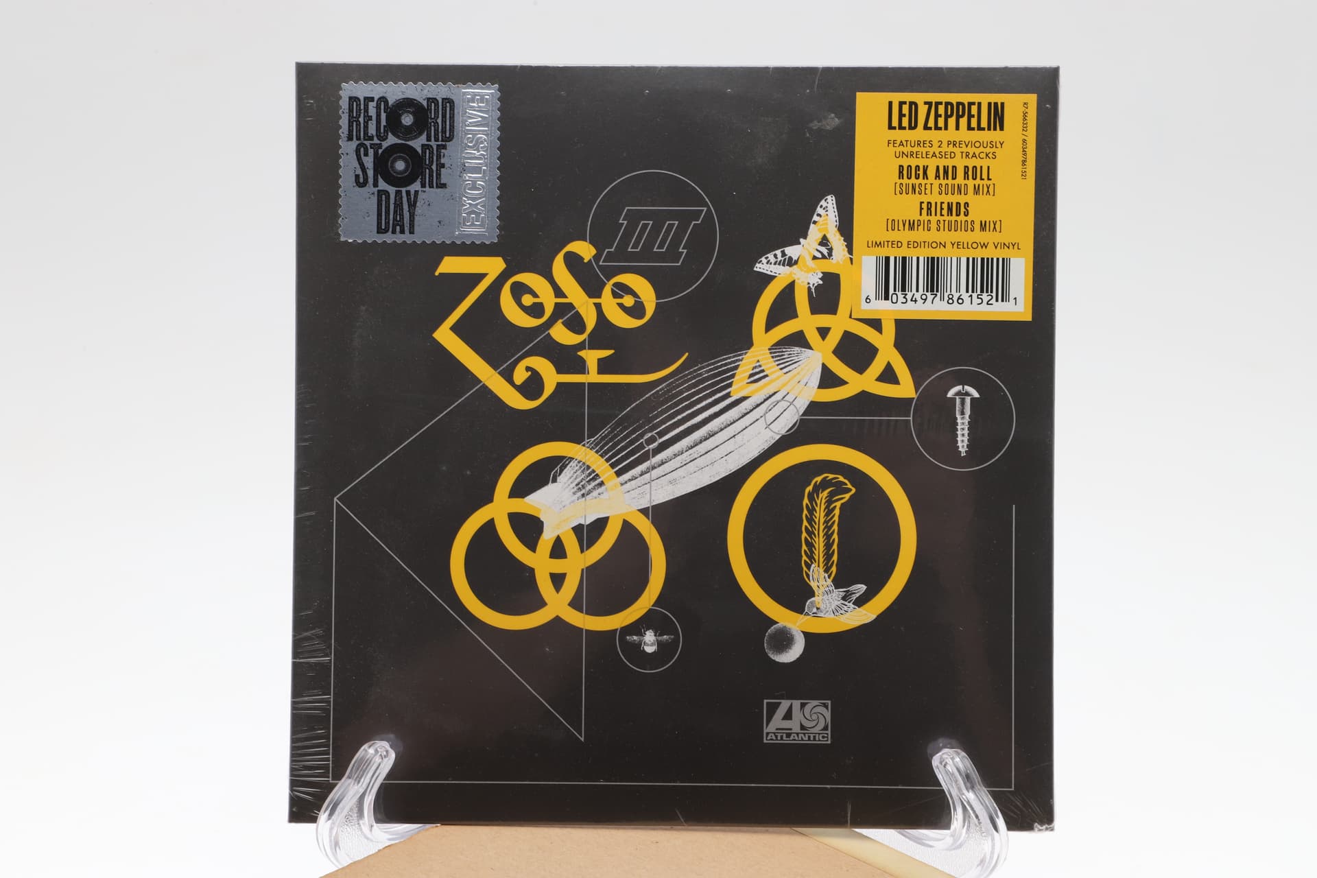CLASSIC ROCK, GLAM, PROGRESSIVE ROCK, PUNK & NEW WAVE 7" SINGLES COLLECTION INCLUDING JIMI HENDRIX, LED ZEPPELIN, THE MOODY BLUES, T. REX, JOHN LENNON & DAVID BOWIE (20). - image 2