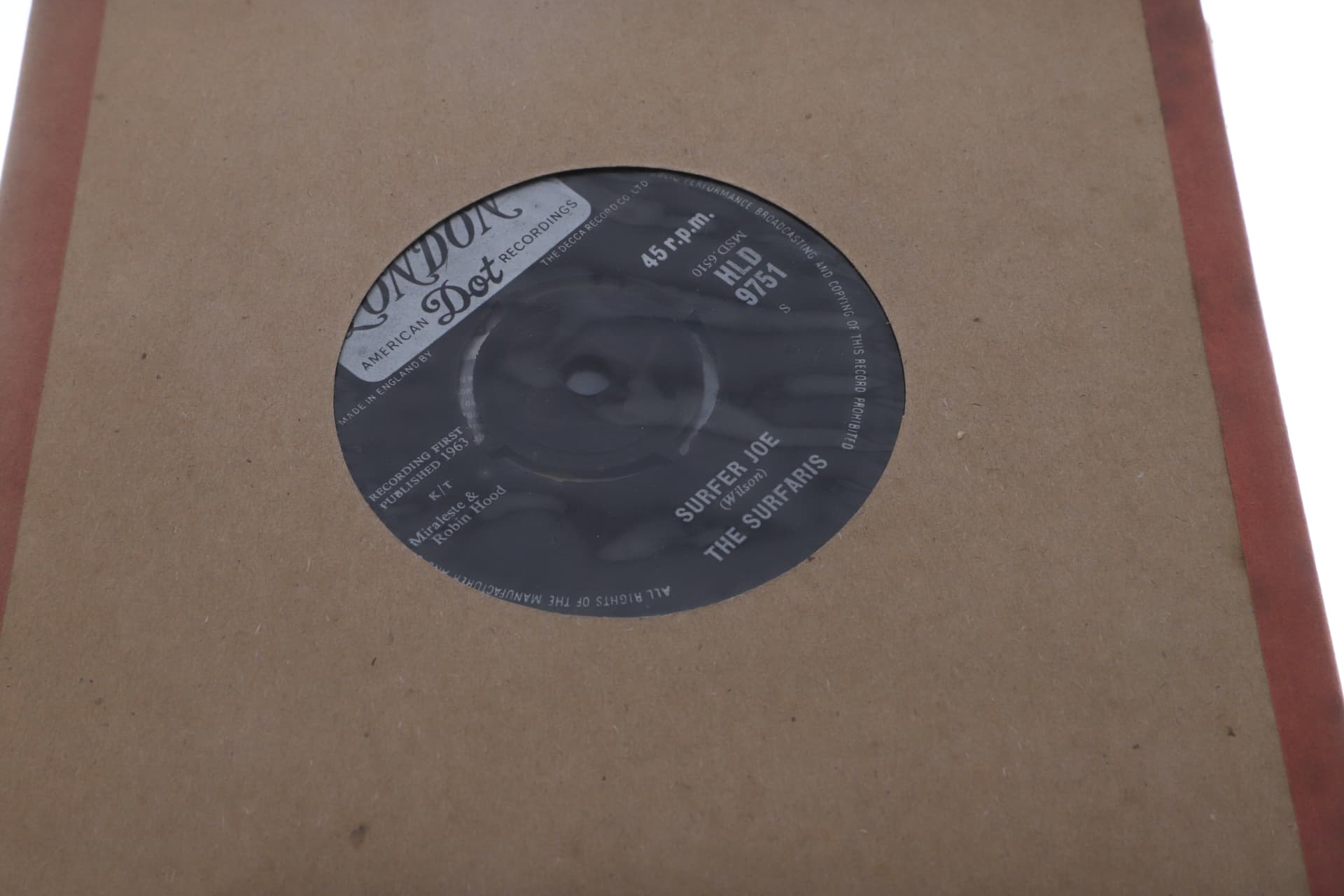 CLASSIC ROCK, GLAM, PROGRESSIVE ROCK, PUNK & NEW WAVE 7" SINGLES COLLECTION INCLUDING JIMI HENDRIX, LED ZEPPELIN, THE MOODY BLUES, T. REX, JOHN LENNON & DAVID BOWIE (20). - image 5