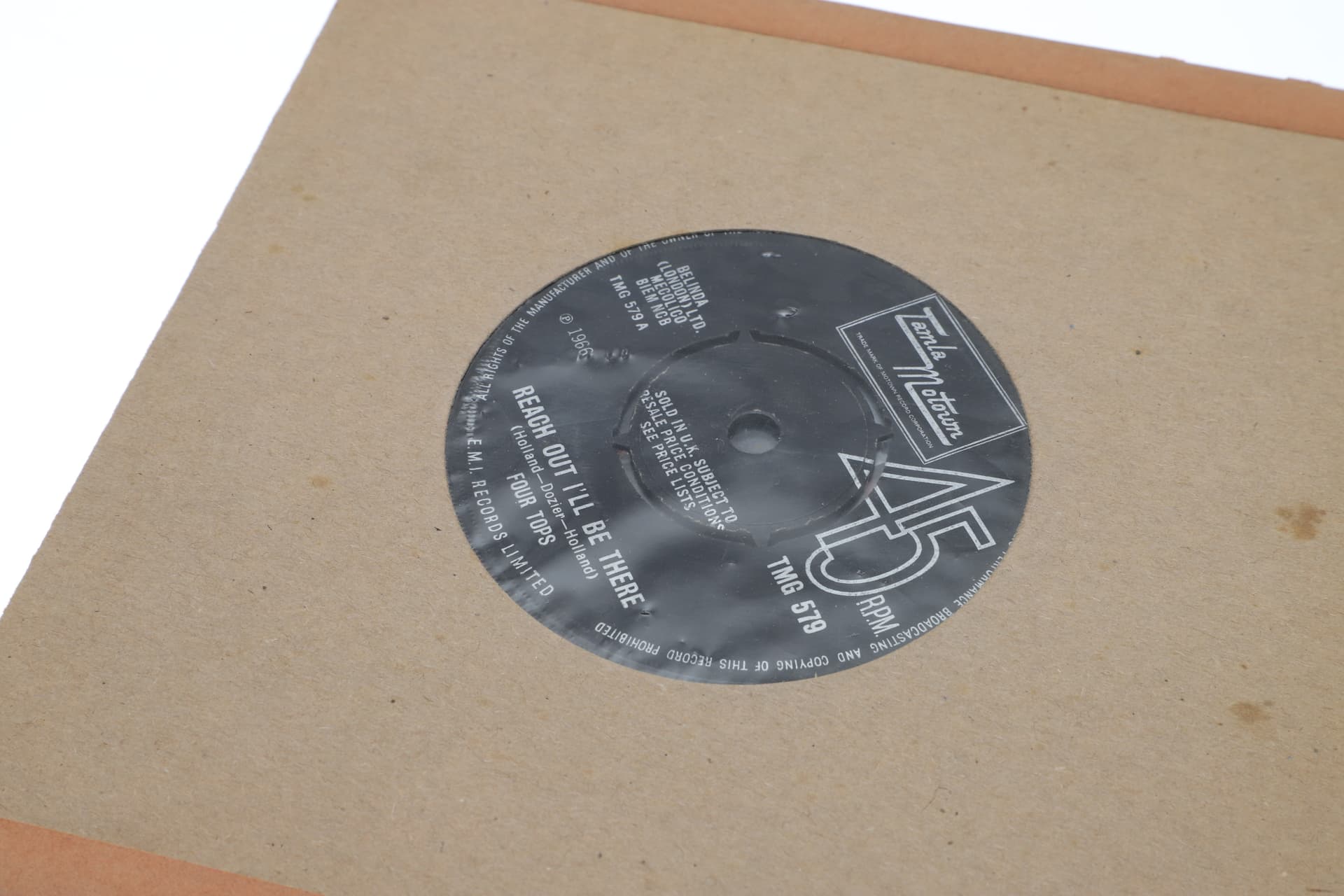 POP, SOUL, RHYTHM & BLUES AND ROCK 'N' ROLL 7" SINGLES & EP COLLECTION (33). - image 5