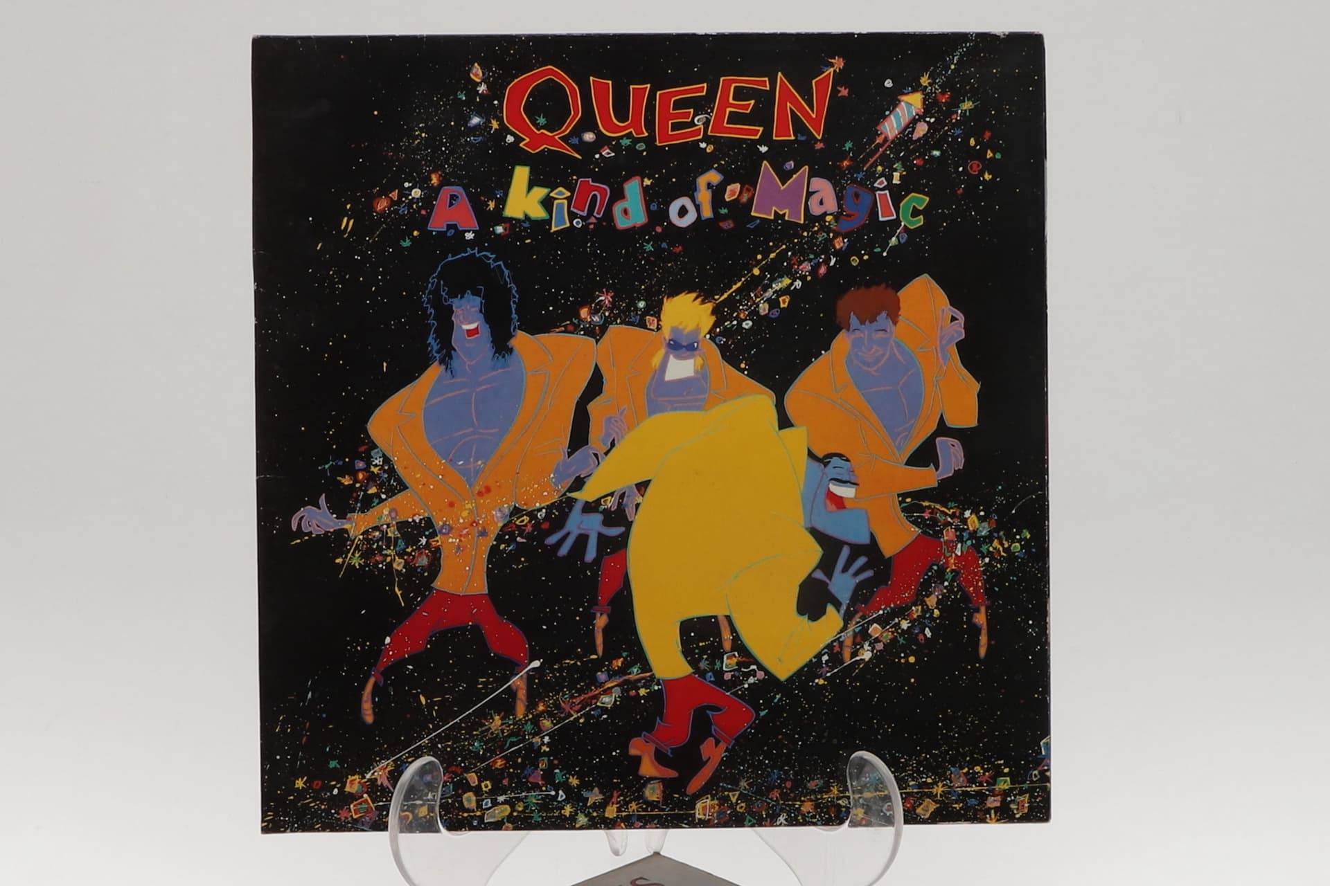 QUEEN LP COLLECTION INCLUDING A NIGHT AT THE OPERA, JAZZ, SHEER HEART ATTACK AND A DAY AT THE RACES – UK PRESSINGS. - image 2