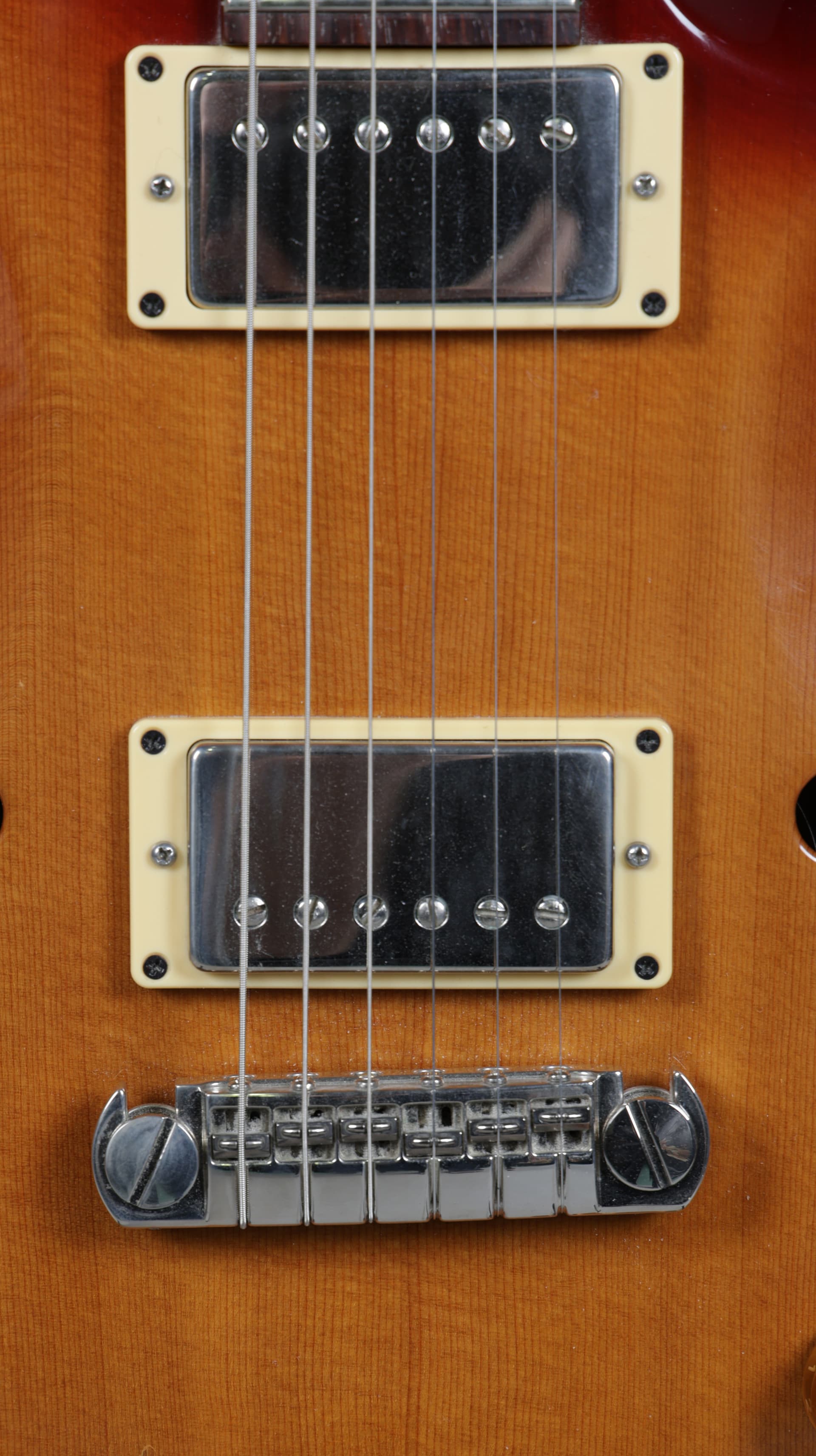 1. 2004 PAUL REED SMITH MCCARTY HOLLOWBODY SPRUCE ELECTRIC GUITAR. - image 4