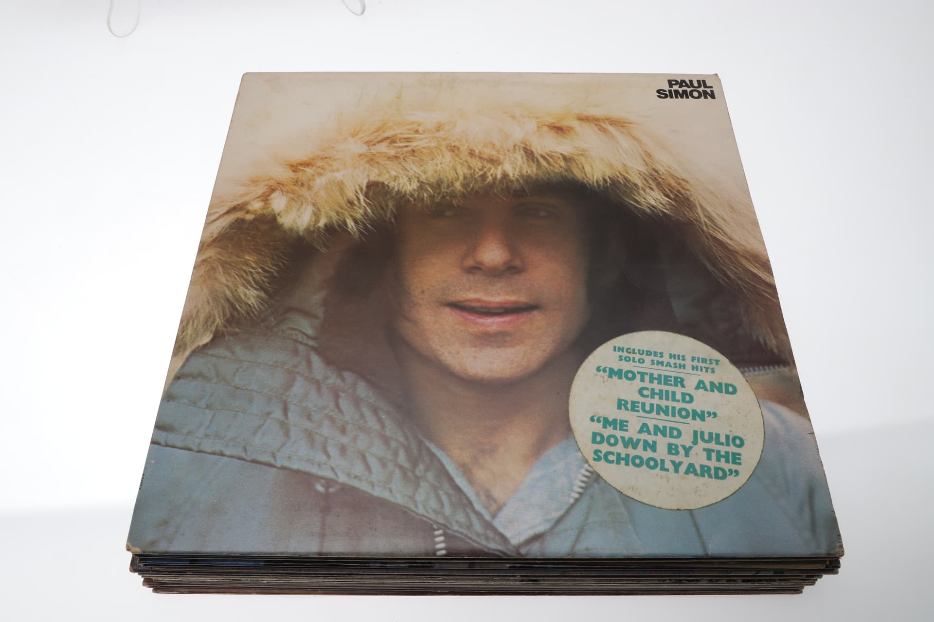 CLASSIC ROCK, FOLK & SINGER-SONGWRITER LP COLLECTION INCLUDING SIMON & GARFUNKEL, PAUL SIMON, BEACH BOYS, JAMES TAYLOR, 10CC AND SKY. - image 3